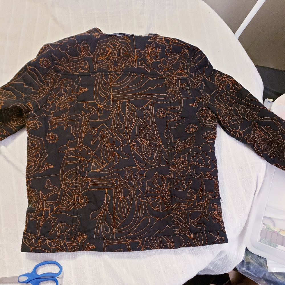 Chadwicks Reversible Rainbow Jacket - image 7